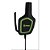 Headset Gamer Xzone Led GHS-02 Preto/Verde - Imagem 2