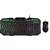 Kit Gamer Teclado + Mouse Xzone GTC-01 ABNT2 Preto RGB - Imagem 1