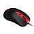 Mouse Gamer Redragon Cerberus Preto/Vermelho 7200DPI - Imagem 2