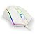Mouse Gamer Redragon Memeanlion Chroma Branco RGB 10000DPI - Imagem 5