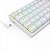 Teclado Mecânico Gamer Redragon Fizz Branco RGB Switch Blue ABNT2 - Imagem 5