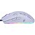 Mouse Gamer OEX Dyon-X Branco RGB 6200DPI - Imagem 3