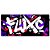 Mousepad Gamer Force One Skyhawk Fluxo Edition, XXL 900x400mm - Imagem 1