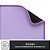 Mousepad Logitech Desk Mat Studio Series Lilás, Grande 300x700mm - Imagem 2