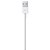 Cabo Apple Lightning USB com 1 Metro para iPhone, iPad, Mac e iPod Branco - Imagem 3