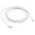 Cabo Apple Lightning USB com 1 Metro para iPhone, iPad, Mac e iPod Branco - Imagem 1