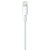 Cabo Apple Lightning USB com 1 Metro para iPhone, iPad, Mac e iPod Branco - Imagem 4