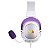 Headset Gamer Redragon Zeus X USB, Surround 7.1, Branco/Roxo RGB - Imagem 2