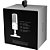 Microfone Razer Seiren X, USB, Mercury White - Imagem 4