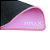 Mousepad Gamer Motospeed Hyrax Speed Grande Rosa 450X450X5mm - Imagem 4