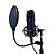 Microfone Dazz Broadcaster PRO Preto - Imagem 5
