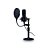 Microfone Dazz Broadcaster PRO Preto - Imagem 1