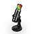 Microfone Condensador Dazz X Pro Preto RGB - Imagem 1