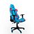 Cadeira Gamer Dazz Mermaid Series Azul/Rosa - Imagem 4