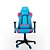 Cadeira Gamer Dazz Mermaid Series Azul/Rosa - Imagem 1