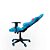 Cadeira Gamer Dazz Mermaid Series Azul/Rosa - Imagem 2