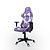 Cadeira Gamer Dazz Mermaid Series Roxo - Imagem 3