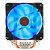 Aircooler Redragon Tyr, LED Azul, Intel e AMD, 120mm - Imagem 1