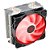 Aircooler Redragon Tyr, LED Vermelho, Intel e AMD, 120mm - Imagem 3