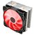 Aircooler Redragon Tyr, LED Vermelho, Intel e AMD, 120mm - Imagem 4