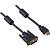 Cabo Conversor DVI-D para HDMI - 1.8 metros - Single Link - 18+1 Pinos (DVI-D M X HDMI M) - Fortrek - Imagem 2
