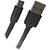 Cabo de Dados Micro USB Flat 1,8m Fortrek - UMI-401/1.8BK - Preto - Imagem 1