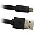 Cabo de Dados Micro USB Flat 1,8m Fortrek - UMI-401/1.8BK - Preto - Imagem 5