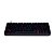 Teclado Mecânico Gamer Dazz MK­-60 USB 2.0 Switch Gateron Blue Preto - Imagem 2