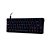 Teclado Mecânico Gamer Dazz MK­-60 USB 2.0 Switch Gateron Blue Preto - Imagem 1