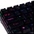 Teclado Mecânico Gamer Dazz MK­-60 USB 2.0 Switch Gateron Blue Preto - Imagem 5