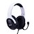 Headset Gamer Dazz HR6148, Drivers 40mm, P2 e P3, Branco/Preto - Imagem 2
