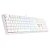 Teclado Óptico Gamer Redragon Surara Pro RGB, Switch Azul, ABS Doubleshot, Branco, ABNT2 - Imagem 3