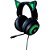 Headset Gamer Razer Kraken Kitty, Chroma, USB, Som Surround 7.1, Drivers 50mm Preto - Imagem 1