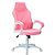Cadeira Gamer Motospeed Hyrax, Design ergonômico, Pistão Classe 4, Rosa - Imagem 3