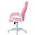 Cadeira Gamer Motospeed Hyrax, Design ergonômico, Pistão Classe 4, Rosa - Imagem 4