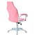 Cadeira Gamer Motospeed Hyrax, Design ergonômico, Pistão Classe 4, Rosa - Imagem 5