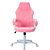 Cadeira Gamer Motospeed Hyrax, Design ergonômico, Pistão Classe 4, Rosa - Imagem 1