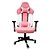 Cadeira Gamer Motospeed G1, Rosa/Branco - Imagem 1
