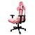 Cadeira Gamer Motospeed G1, Rosa/Branco - Imagem 3