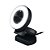 Webcam Razer Kiyo Full HD 1080p, 60FPS, Iluminação 12 LEDs - Imagem 1