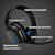 Headset ASTRO Gaming A10 para PlayStation, Xbox, PC, Mac Preto/Azul - Imagem 2