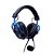 Headset Dazz FT3 Ultraleve 7.1 Virtual USB 2.0 Preto/Azul - Imagem 2