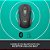 Mouse Logitech Sem Fio Signature M650, 2000 DPI, Compacto, 5 Botões, Silencioso, Bluetooth, USB, Grafite - Imagem 5