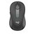 Mouse Logitech Sem Fio Signature M650, 2000 DPI, Compacto, 5 Botões, Silencioso, Bluetooth, USB, Grafite - Imagem 1