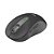 Mouse Logitech Sem Fio Signature M650, 2000 DPI, Compacto, 5 Botões, Silencioso, Bluetooth, USB, Grafite - Imagem 2
