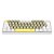 Teclado Gamer Redragon Lakshmi, Switch Brown, Layout 60%, ABNT2, Cinza - Imagem 4