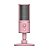 Microfone Razer Seiren X, USB, Quartz Pink - Imagem 1