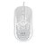 Mouse Dazz Horus USB 2.0 12.000 DPI Branco - Imagem 1