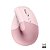 Mouse Sem Fio Logitech Lift, 4000 DPI, 6 Botões, Bluetooth, Ergonômico, USB, Rose - Imagem 1