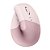 Mouse Sem Fio Logitech Lift, 4000 DPI, 6 Botões, Bluetooth, Ergonômico, USB, Rose - Imagem 5